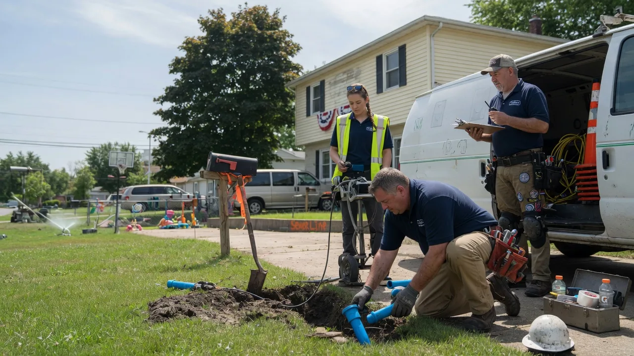 Slab Leak Repair in Eaton Rapids, MI near me